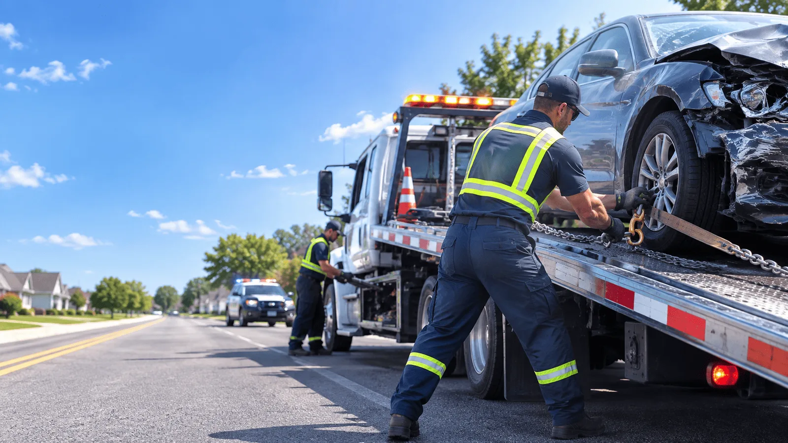 Accident Towing Service in Bunkie, LA near me